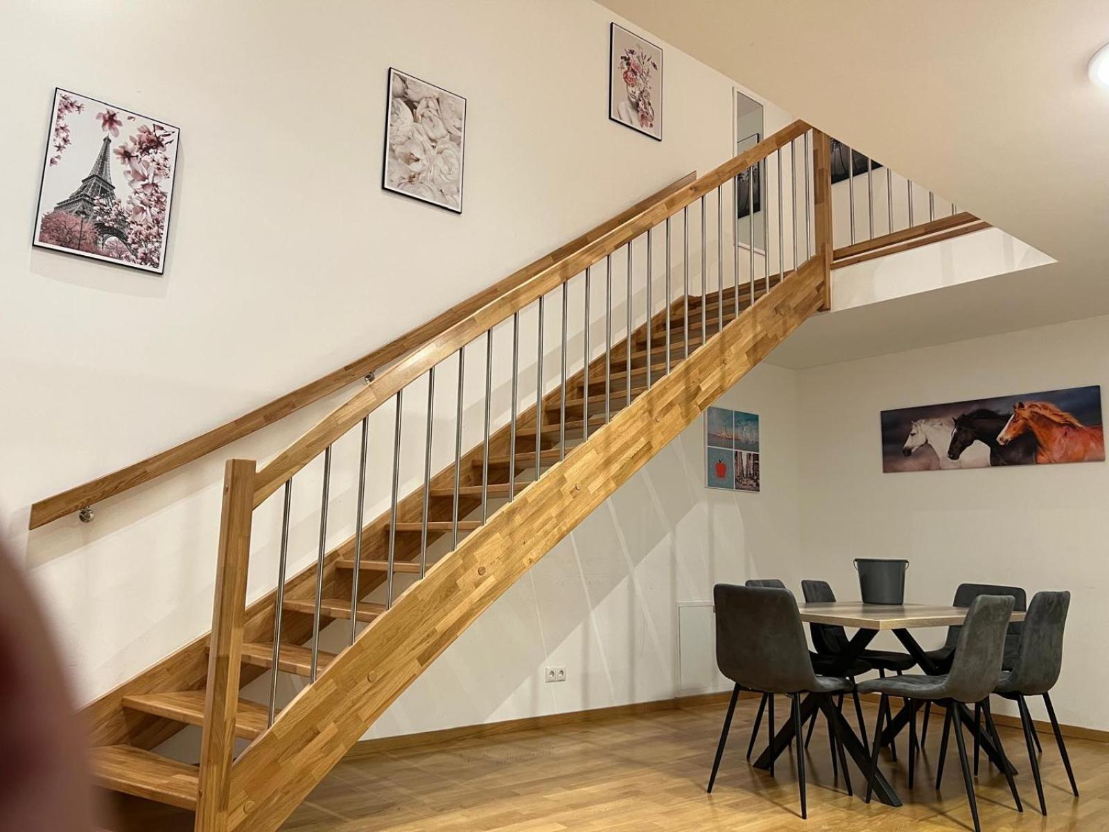 Luxurioeses Duplex Apartment 130M2 فيينا المظهر الخارجي الصورة